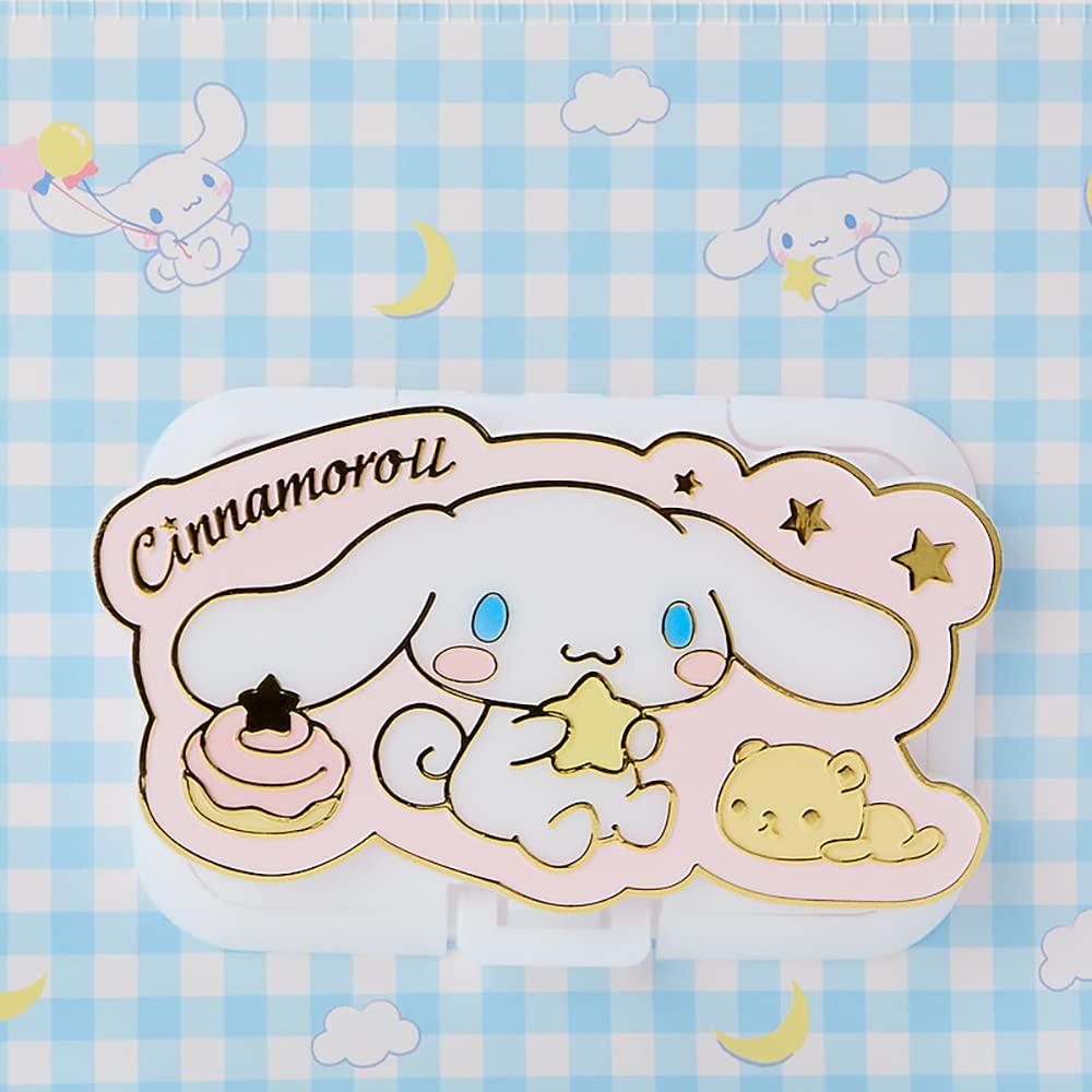 Sanrio Large Cinnamoroll Wet Sheet Storage Pouch - Product code: 670324- Japan Figure Store - #1 Bring To You The Best Japanese Goods