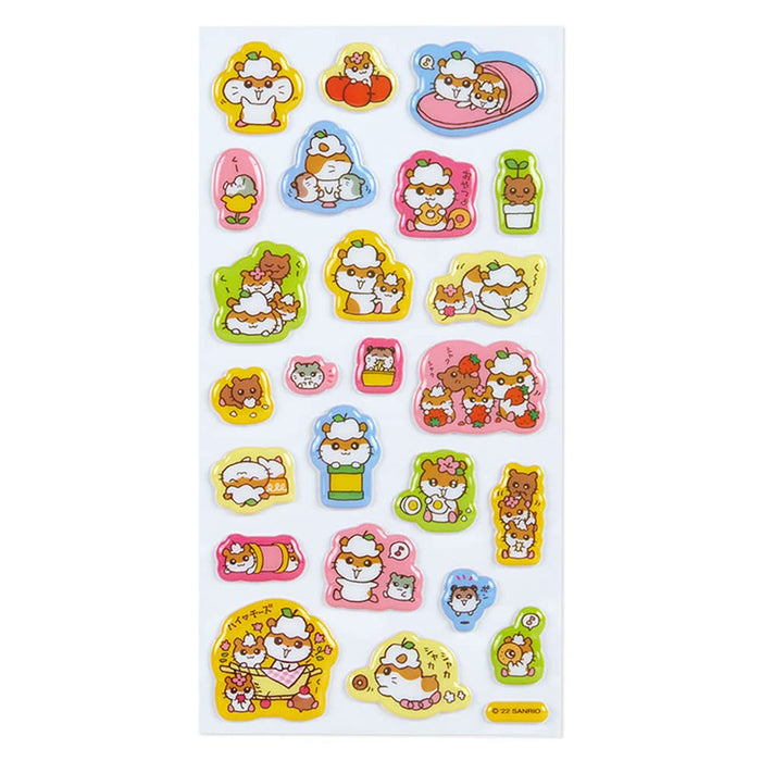 SANRIO Stickers Coro Coro Kuririn SANRIO Heisei Design- Japan Figure Store - #1 Bring To You The Best Japanese Goods