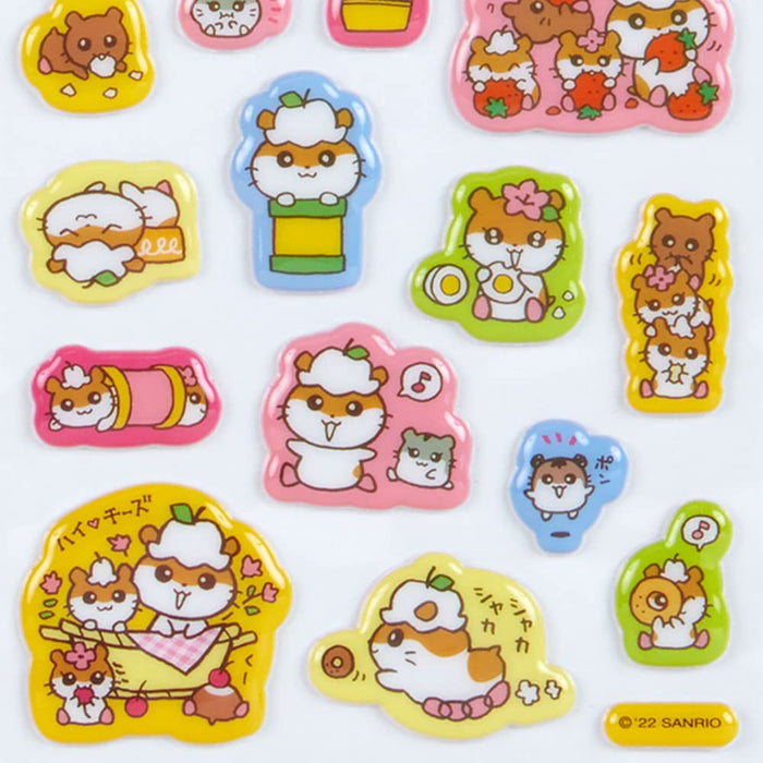 SANRIO Stickers Coro Coro Kuririn SANRIO Heisei Design- Japan Figure Store - #1 Bring To You The Best Japanese Goods