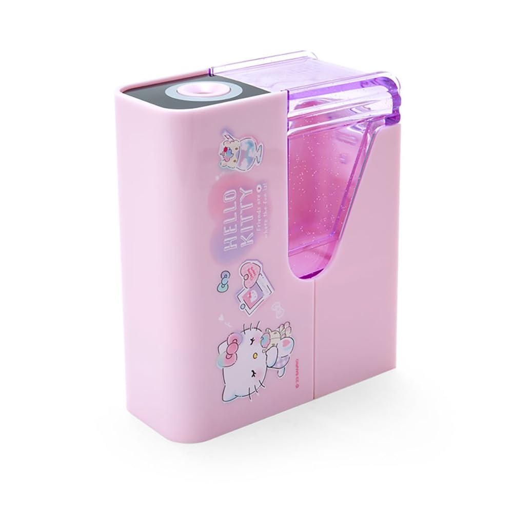 Sanrio Electric Sharpener Hello Kitty 5x12.5x10.6cm 436747- Japan Figure Store - #1 Bring To You The Best Japanese Goods