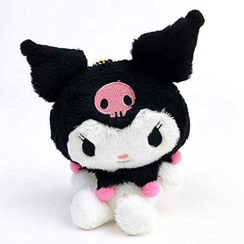 Plush Doll Mascot Howa Howa Kuromi- Japan Figure Store - #1 Bring To You The Best Japanese Goods