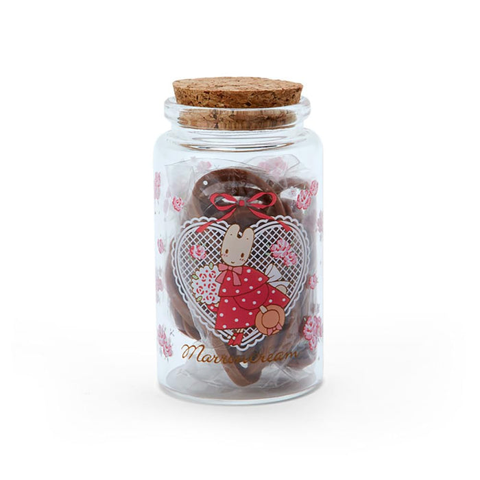 Sanrio Hair Band Marron Cream 124788 8.5x4.5x4.5cm- Japan Figure Store - #1 Bring To You The Best Japanese Goods