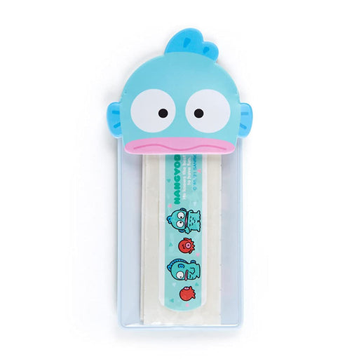 SANRIO Band-Aid With Case Hangyodon- Japan Figure Store - #1 Bring To You The Best Japanese Goods