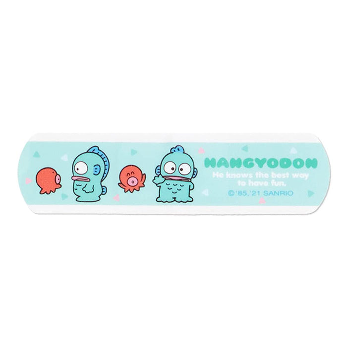 SANRIO Band-Aid With Case Hangyodon- Japan Figure Store - #1 Bring To You The Best Japanese Goods