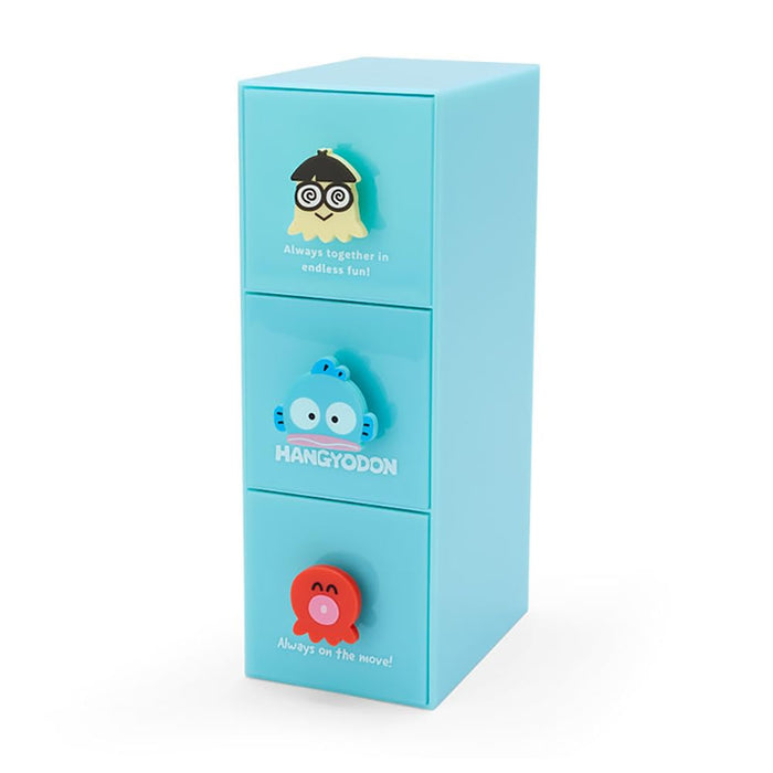 Sanrio Hangyodon Collection Accessory Case Japan 067806- Japan Figure Store - #1 Bring To You The Best Japanese Goods