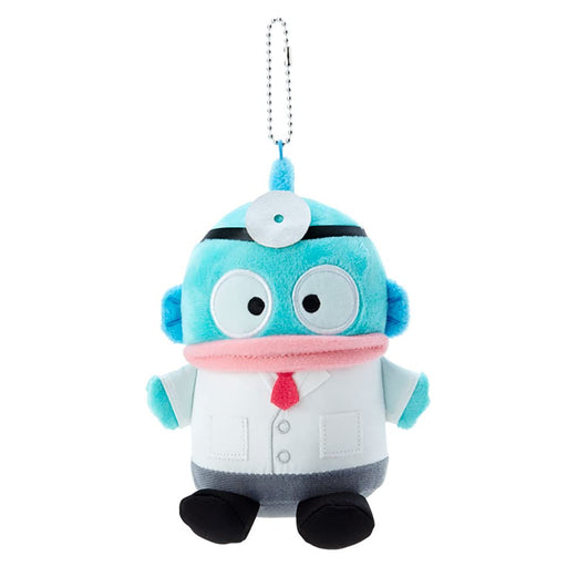 Sanrio Hangyodon Mascot Holder (Doctor) 427462- Japan Figure Store - #1 Bring To You The Best Japanese Goods