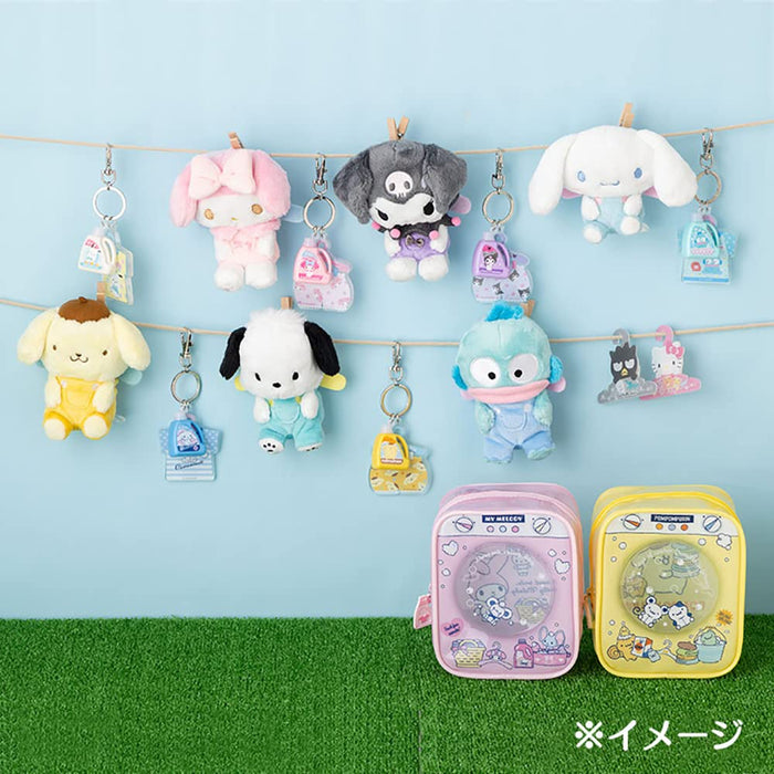 Sanrio 269671 Hangyodon Mascot Holder Sanrio Laundry Weather Sanrio Mascot Holder- Japan Figure Store - #1 Bring To You The Best Japanese Goods