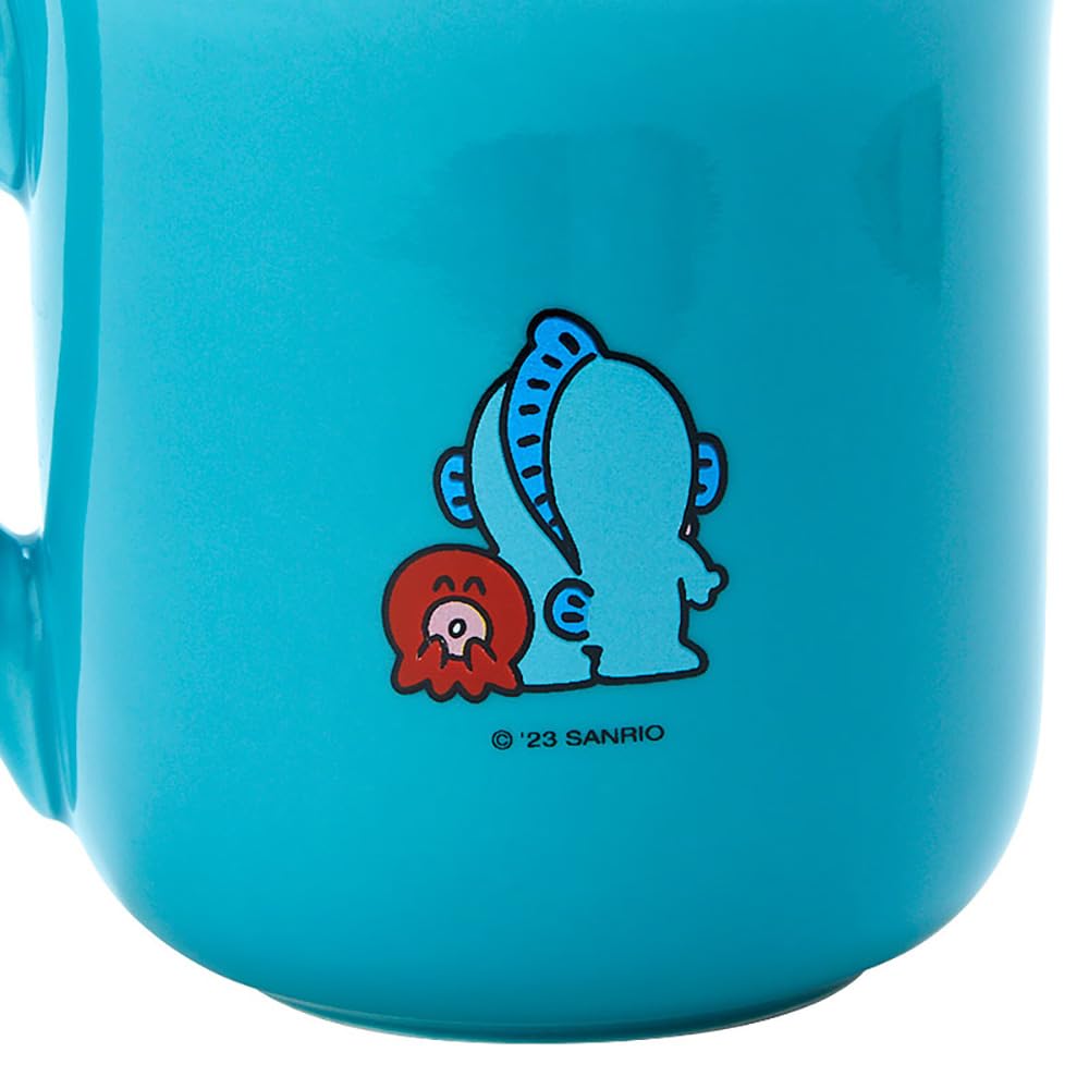 Sanrio Japan Hangyodon Mug 422673- Japan Figure Store - #1 Bring To You The Best Japanese Goods