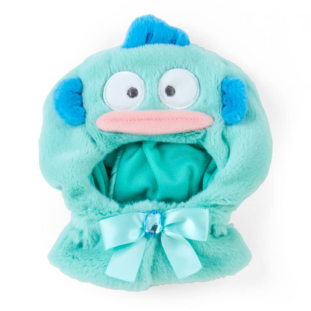 Sanrio Enjoy Idol Series: Plush Hangyodon Costume with Pochette 183890- Japan Figure Store - #1 Bring To You The Best Japanese Goods