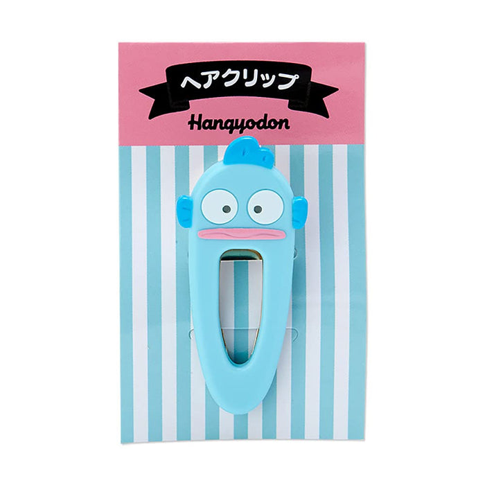SANRIO Acrylic Hair Clip Hankyodon- Japan Figure Store - #1 Bring To You The Best Japanese Goods
