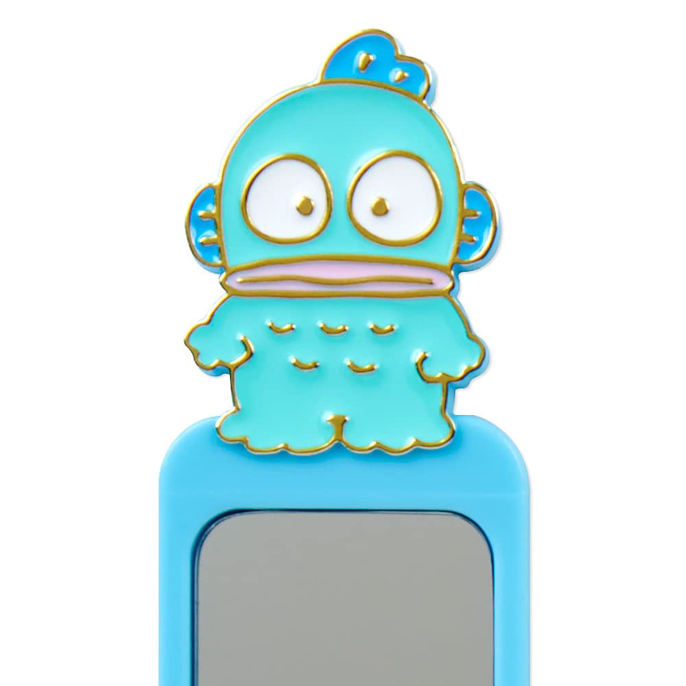 Sanrio Hankyodon Compact Mirror Great Accessory When Going Out - Cute Mirror Made In Japan- Japan Figure Store - #1 Bring To You The Best Japanese Goods