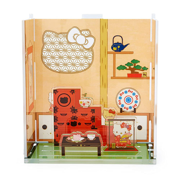 SANRIO Acrylic Stand Room Hello Kitty Enjoy Idol- Japan Figure Store - #1 Bring To You The Best Japanese Goods
