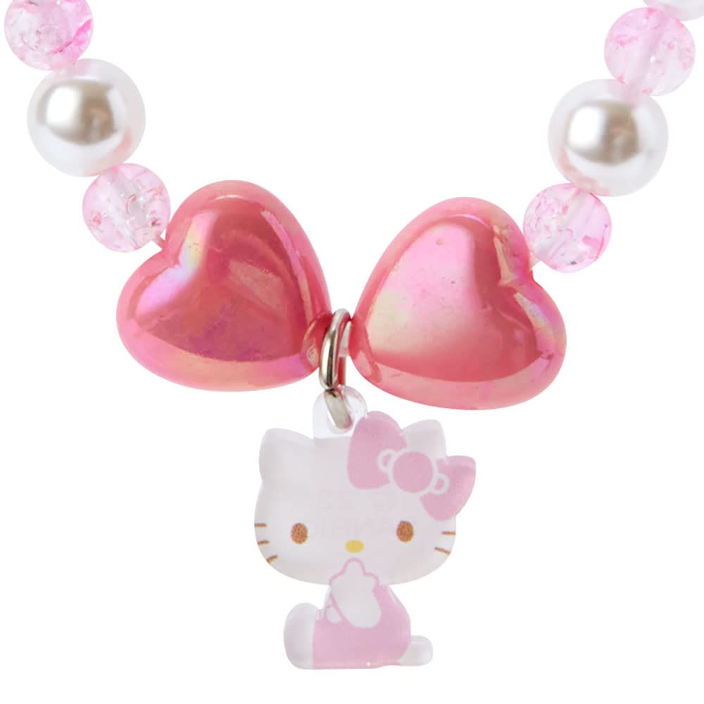 SANRIO Beads Necklace Hello Kitty- Japan Figure Store - #1 Bring To You The Best Japanese Goods