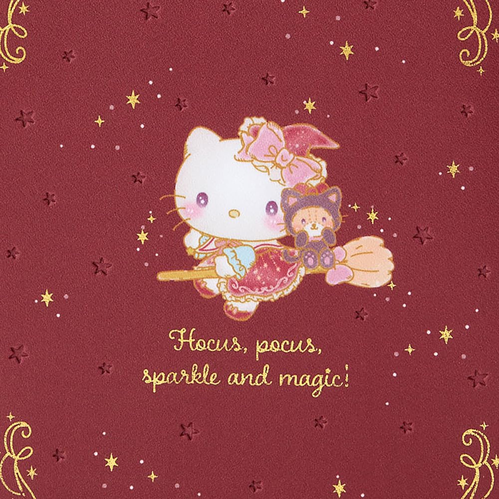 Sanrio Hello Kitty Magical Book-Shaped Pouch From Japan 472140- Japan Figure Store - #1 Bring To You The Best Japanese Goods