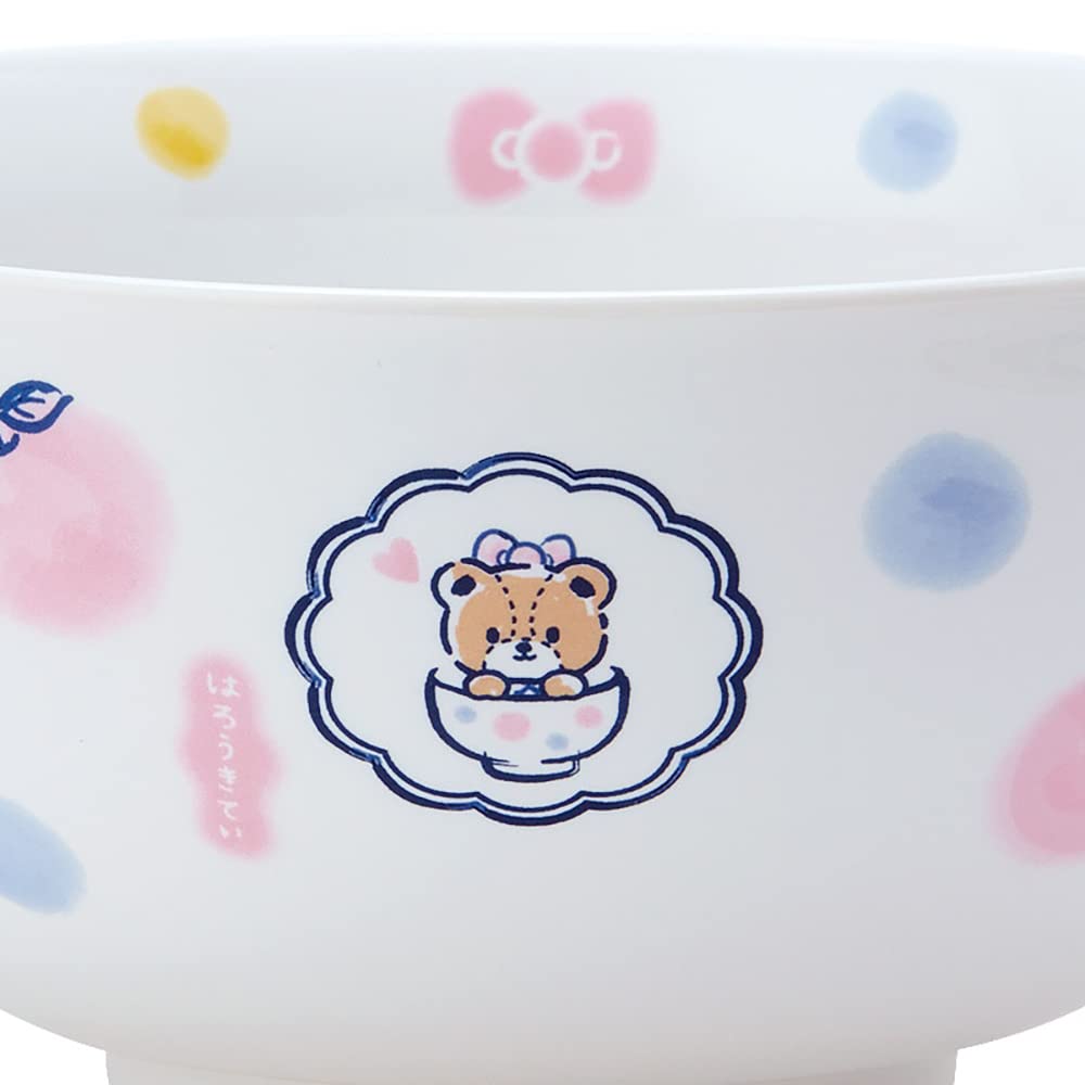 SANRIO Donburi Rice Bowl Hello Kitty SANRIO Cafeteria- Japan Figure Store - #1 Bring To You The Best Japanese Goods