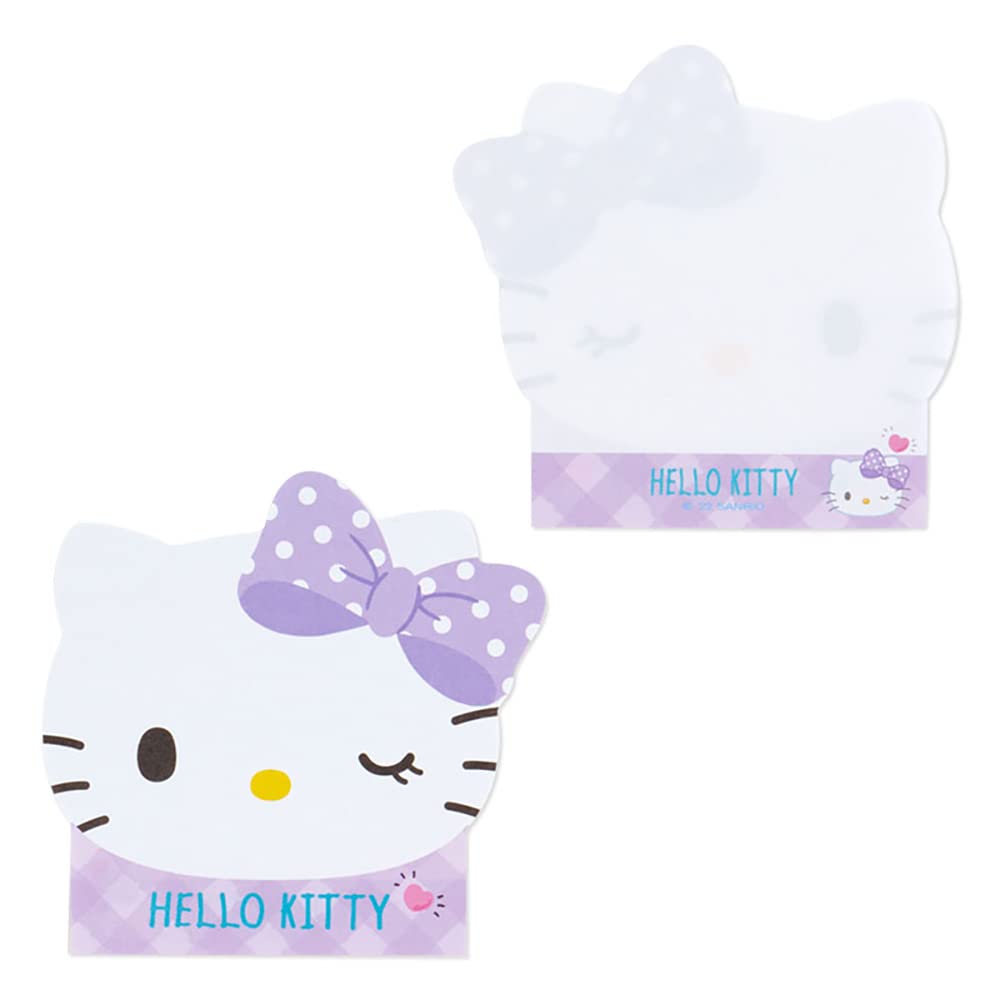 SANRIO Character Face Shaped Memo Hello Kitty- Japan Figure Store - #1 Bring To You The Best Japanese Goods