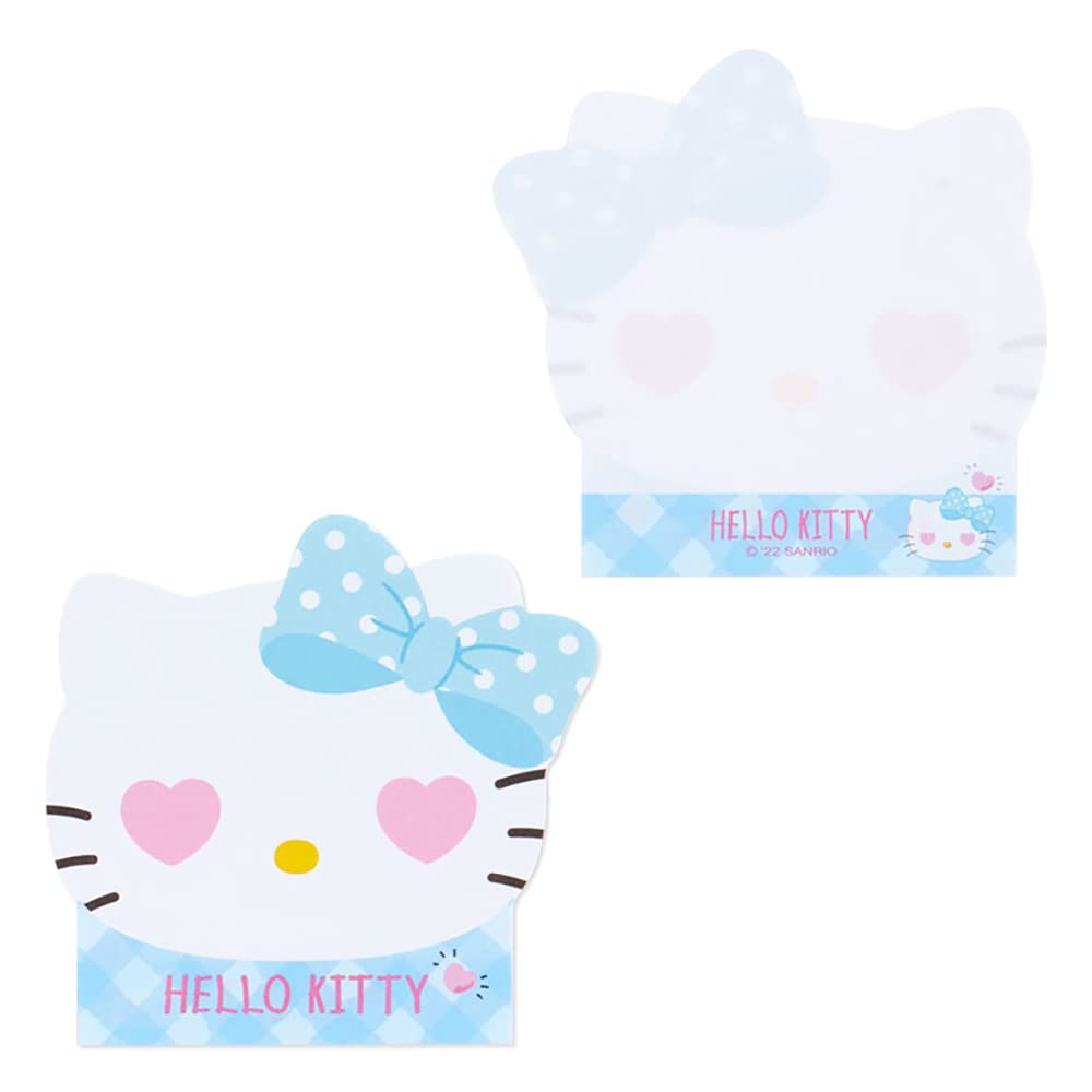 SANRIO Character Face Shaped Memo Hello Kitty- Japan Figure Store - #1 Bring To You The Best Japanese Goods