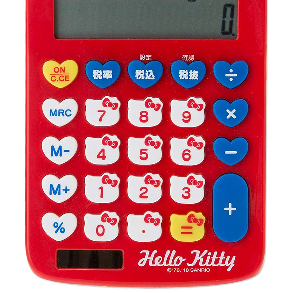 SANRIO Die-Cut Calculator Hello Kitty- Japan Figure Store - #1 Bring To You The Best Japanese Goods