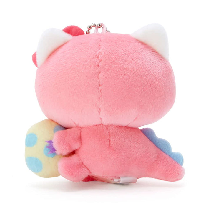 Sanrio Hello Kitty Flat Mascot Holder (Dinosaur) 378127- Japan Figure Store - #1 Bring To You The Best Japanese Goods