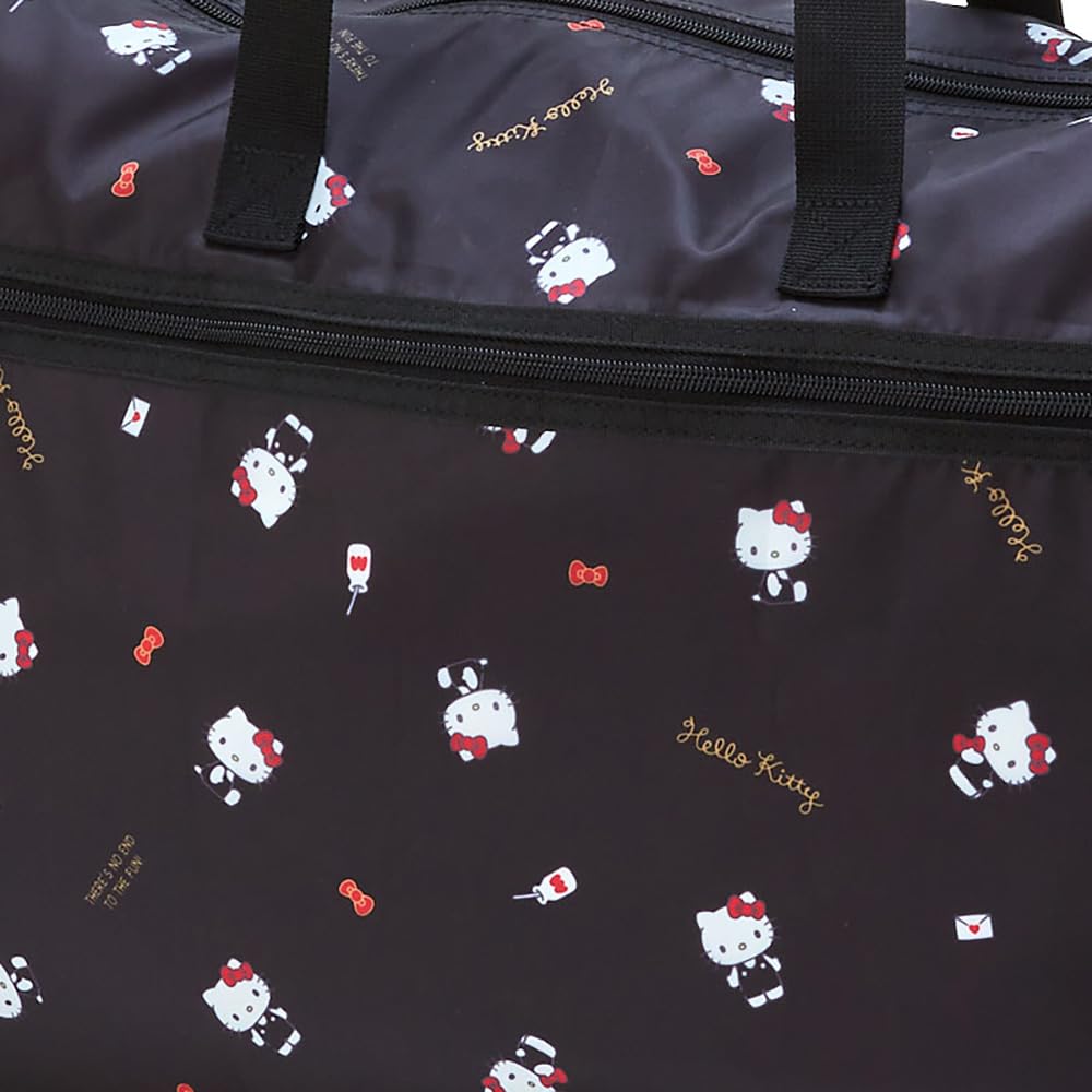 Sanrio Hello Kitty Folding Boston Bag From Japan - 750280- Japan Figure Store - #1 Bring To You The Best Japanese Goods