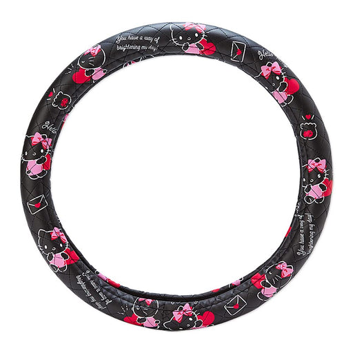 SANRIO Steering Wheel Cover Hello Kitty- Japan Figure Store - #1 Bring To You The Best Japanese Goods