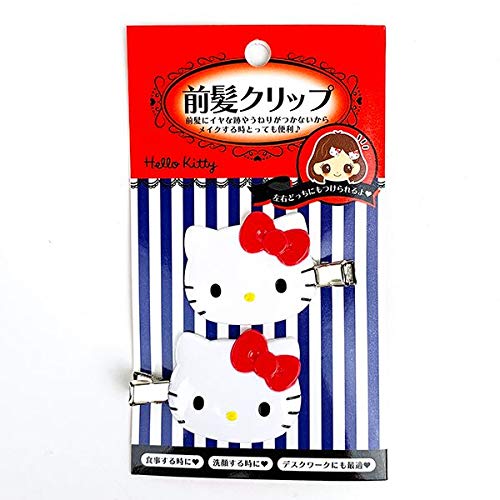 Sanrio Hello Kitty Red Hairpin Clip Accessory - Japan Goods- Japan Figure Store - #1 Bring To You The Best Japanese Goods