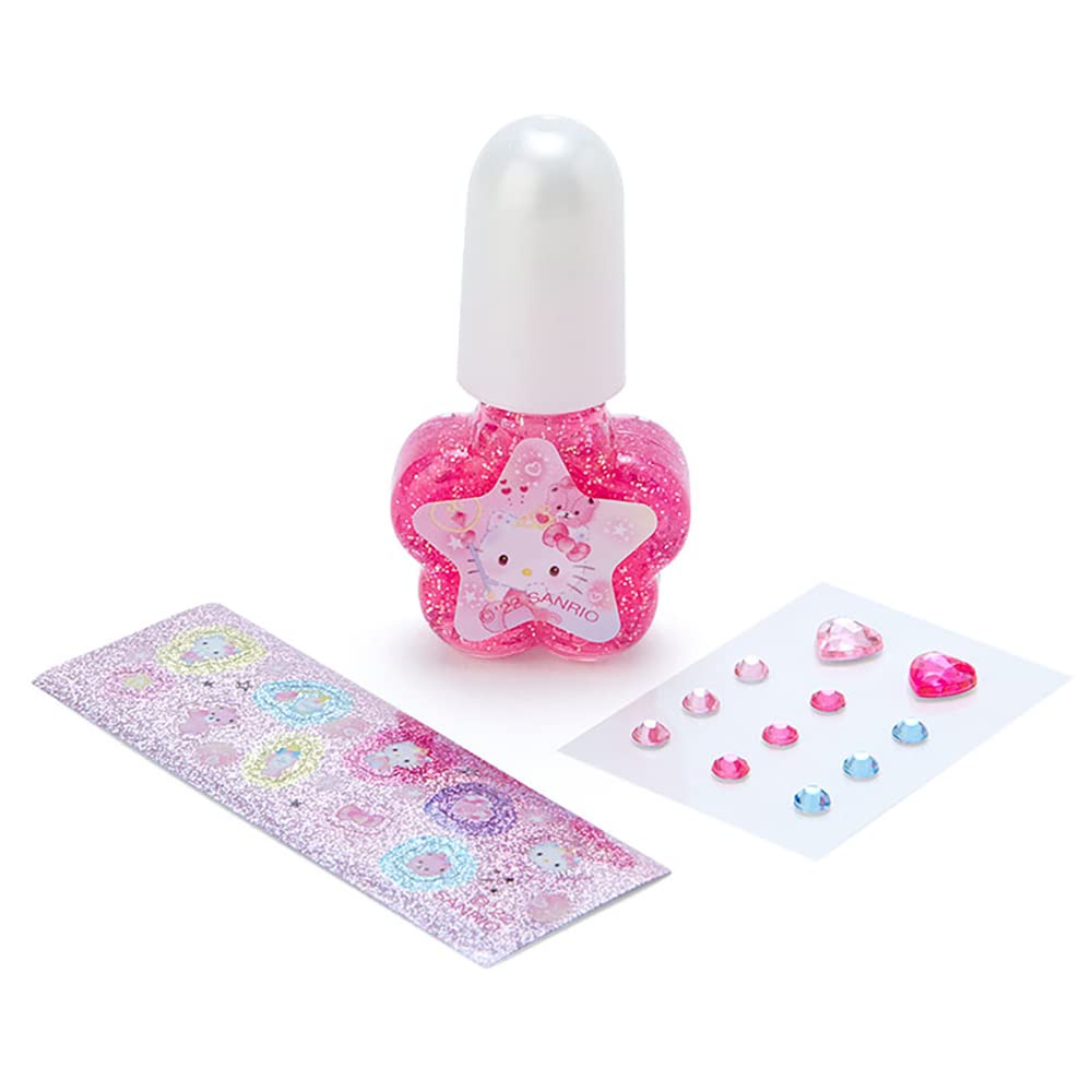 Sanrio 192911 Hello Kitty Kids Nail Color Nail Colors For Kids Japanese Toys- Japan Figure Store - #1 Bring To You The Best Japanese Goods