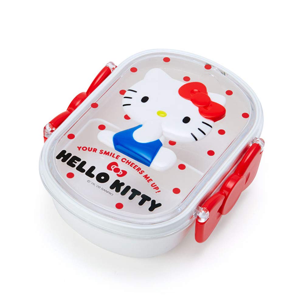 SANRIO Lunch Box Hello Kitty Polka Dot- Japan Figure Store - #1 Bring To You The Best Japanese Goods