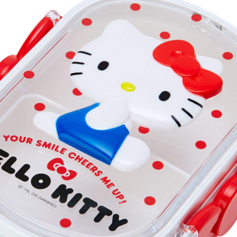 SANRIO Lunch Box Hello Kitty Polka Dot- Japan Figure Store - #1 Bring To You The Best Japanese Goods