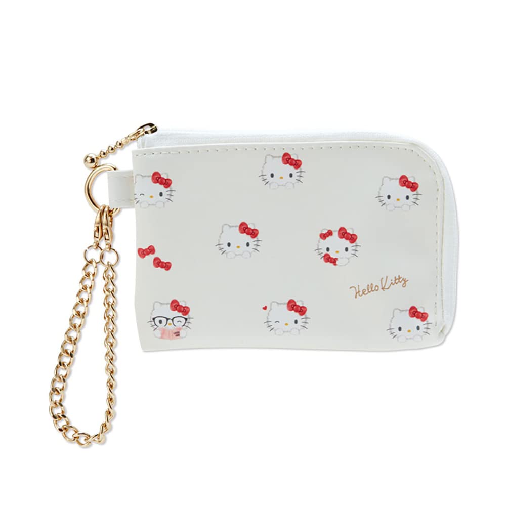 SANRIO Mini Flat Pouch Hello Kitty- Japan Figure Store - #1 Bring To You The Best Japanese Goods