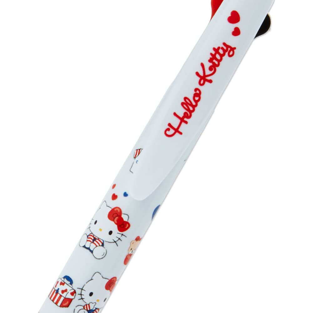 Sanrio Hello Kitty Mitsubishi Pencil Jetstream 3 Color Ballpoint Pen 982075- Japan Figure Store - #1 Bring To You The Best Japanese Goods