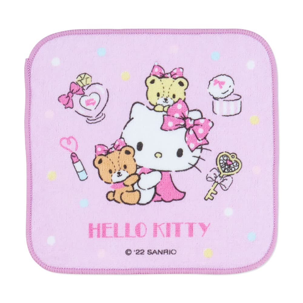 SANRIO Petite Towel Set 4Pcs Hello Kitty- Japan Figure Store - #1 Bring To You The Best Japanese Goods