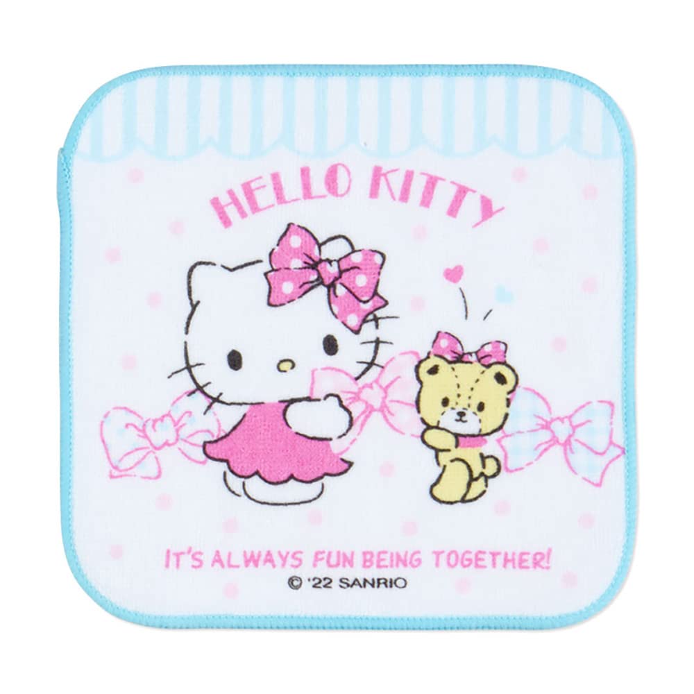 SANRIO Petite Towel Set 4Pcs Hello Kitty- Japan Figure Store - #1 Bring To You The Best Japanese Goods