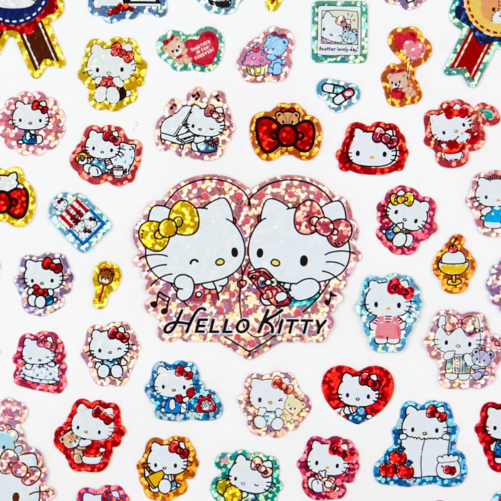 Sanrio Hello Kitty 862029 Decorative Seal - Kid-Friendly Adorable Stickers- Japan Figure Store - #1 Bring To You The Best Japanese Goods