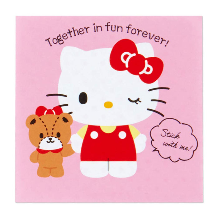 SANRIO Square Memo Pad Hello Kitty- Japan Figure Store - #1 Bring To You The Best Japanese Goods