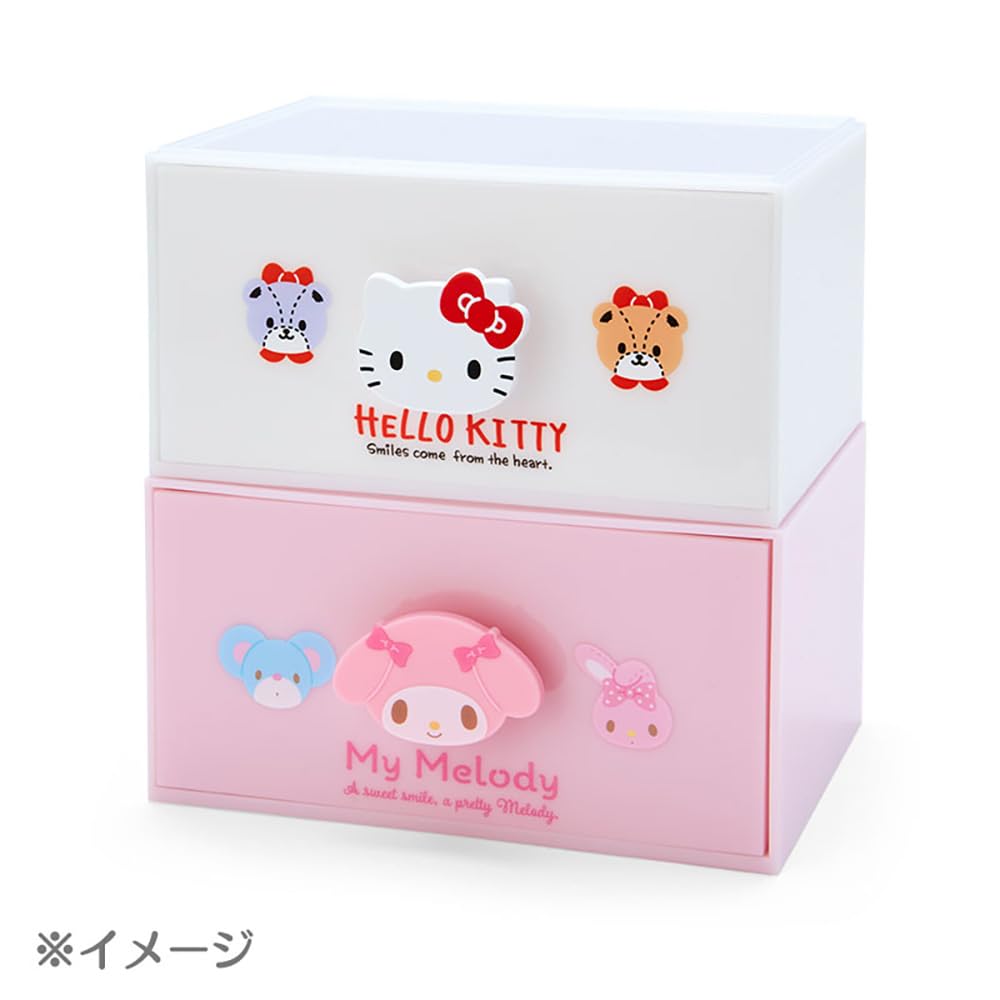 Sanrio Hello Kitty Stacking Chest From Japan (067822)- Japan Figure Store - #1 Bring To You The Best Japanese Goods