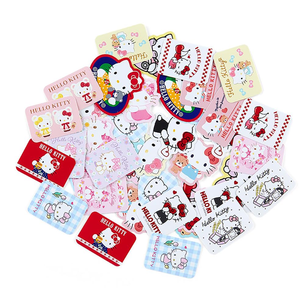 Sanrio Hello Kitty Sticker & Case Set 400416 From Japan- Japan Figure Store - #1 Bring To You The Best Japanese Goods