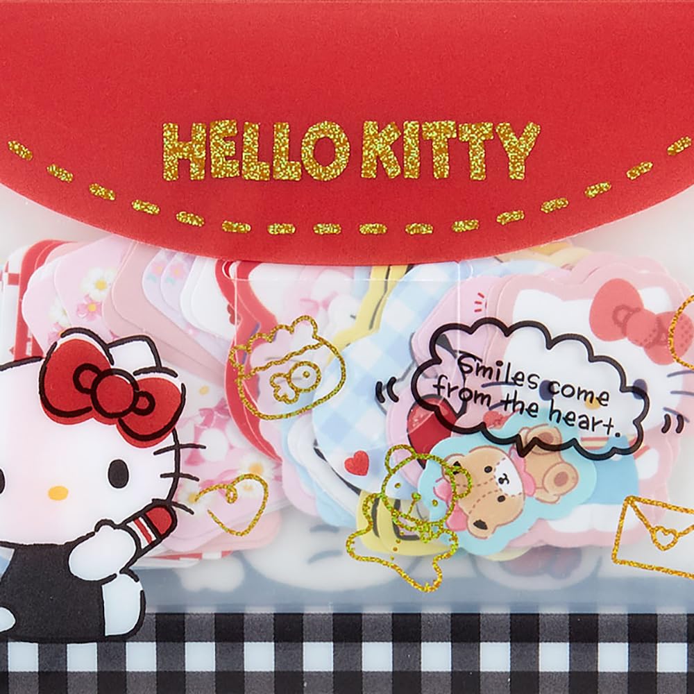 Sanrio Hello Kitty Sticker & Case Set 400416 From Japan- Japan Figure Store - #1 Bring To You The Best Japanese Goods