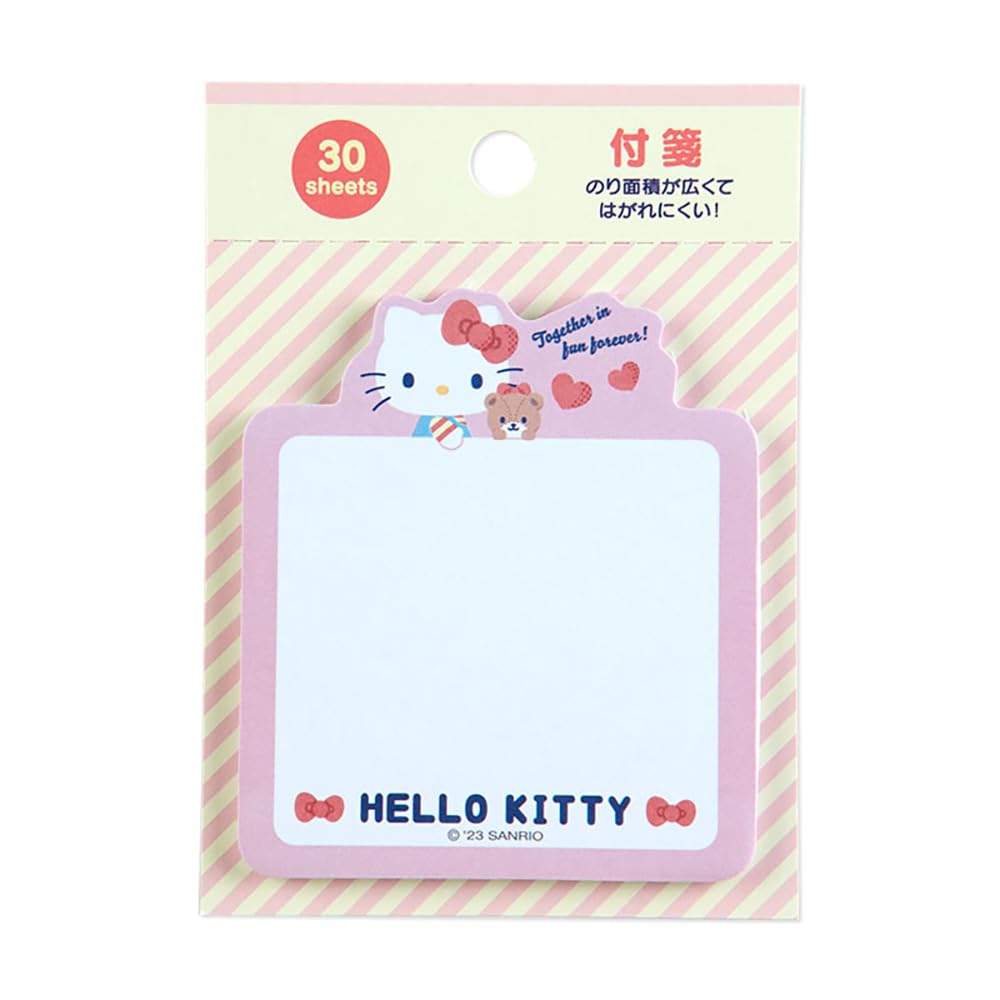 Sanrio Hello Kitty Sticky Note 236705- Japan Figure Store - #1 Bring To You The Best Japanese Goods