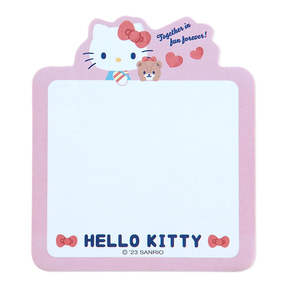 Sanrio Hello Kitty Sticky Note 236705- Japan Figure Store - #1 Bring To You The Best Japanese Goods