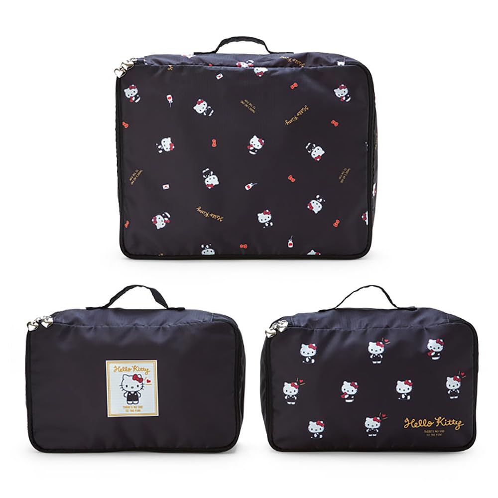 Sanrio Hello Kitty Japan Travel Inner Case Set Of 3 (019569)- Japan Figure Store - #1 Bring To You The Best Japanese Goods