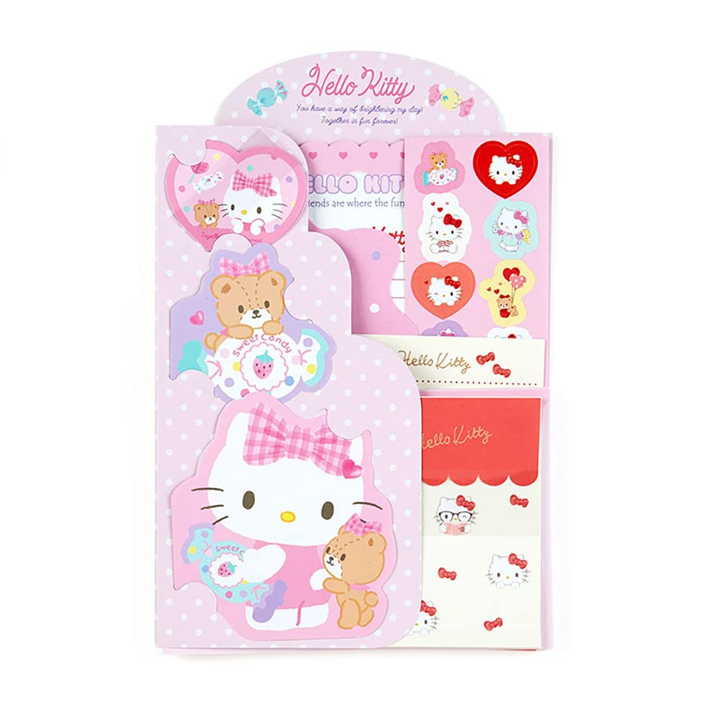 SANRIO Variety Letter Set Hello Kitty- Japan Figure Store - #1 Bring To You The Best Japanese Goods