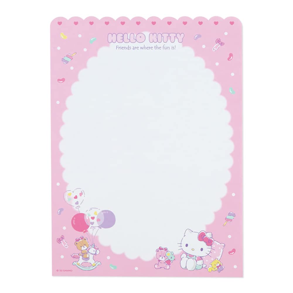 SANRIO Variety Letter Set Hello Kitty- Japan Figure Store - #1 Bring To You The Best Japanese Goods