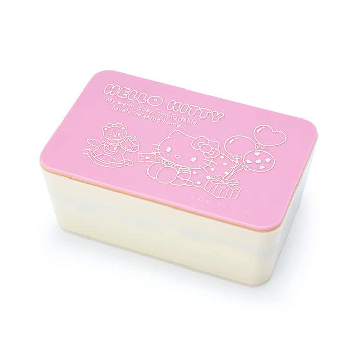 Sanrio Hello Kitty Multi-Function Storage Box Japanese Storage Box Cute Wet Tissue Box- Japan Figure Store - #1 Bring To You The Best Japanese Goods