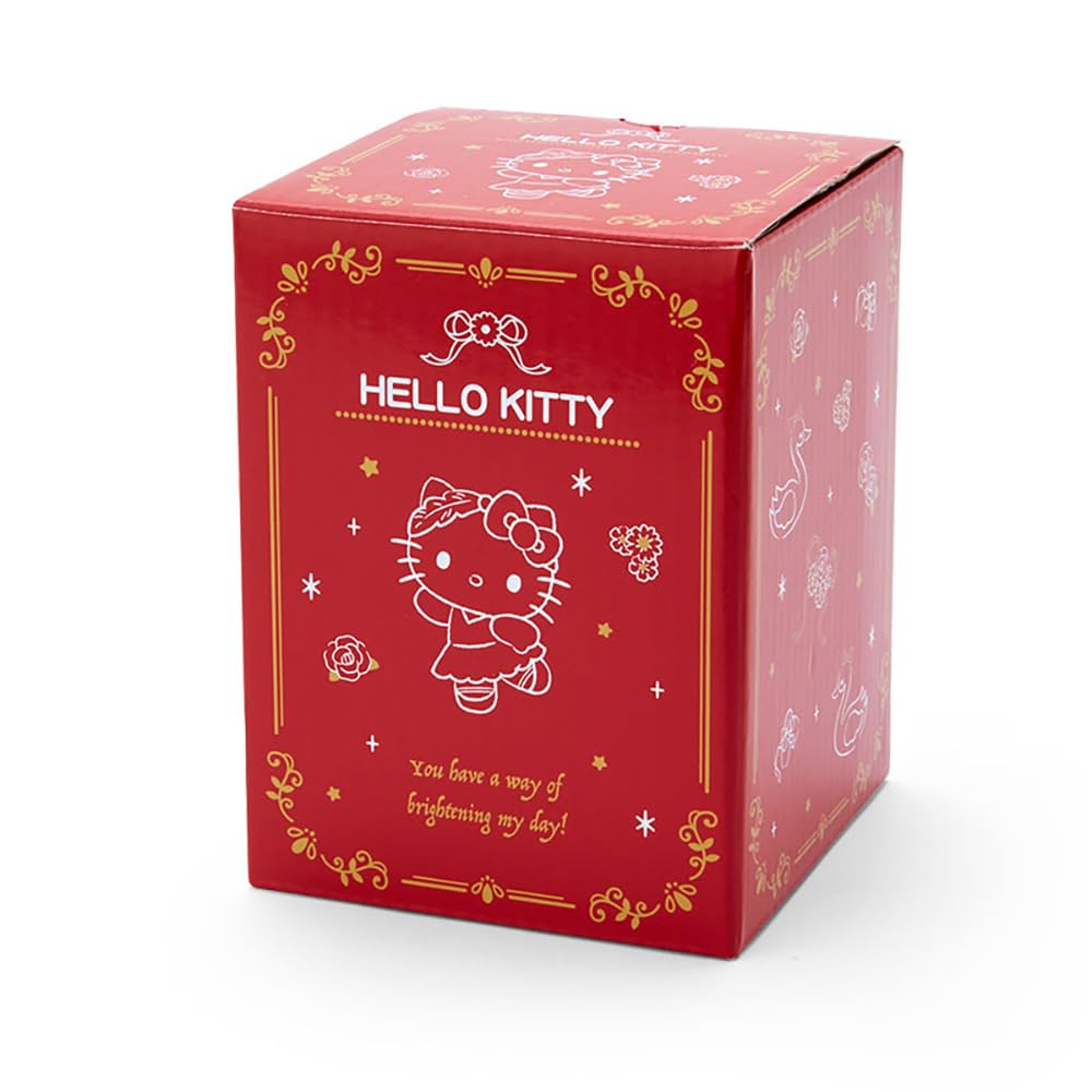 Sanrio Hello Kitty 5.5x5.5x8.5cm Snow Globe 133230- Japan Figure Store - #1 Bring To You The Best Japanese Goods
