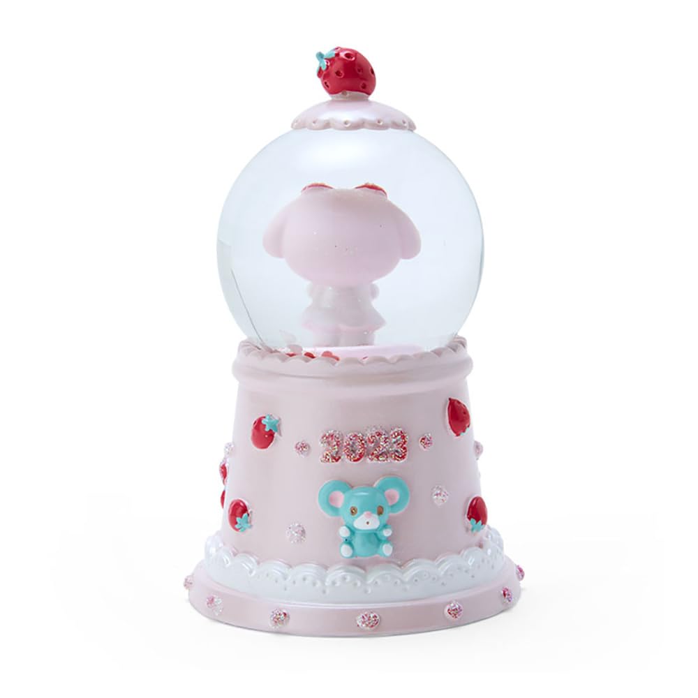 Sanrio My Melody 5.3x5.3x8.9cm Snow Globe 133272- Japan Figure Store - #1 Bring To You The Best Japanese Goods