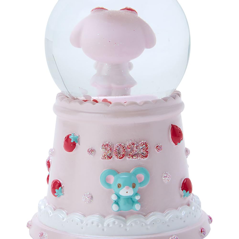 Sanrio My Melody 5.3x5.3x8.9cm Snow Globe 133272- Japan Figure Store - #1 Bring To You The Best Japanese Goods