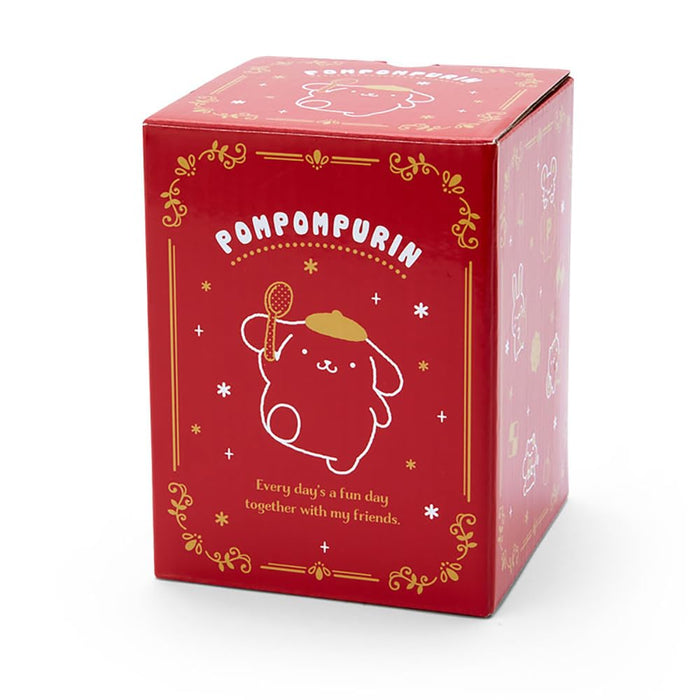 Sanrio Pompompurin Snow Globe 5.2x5.2x9cm 133582- Japan Figure Store - #1 Bring To You The Best Japanese Goods