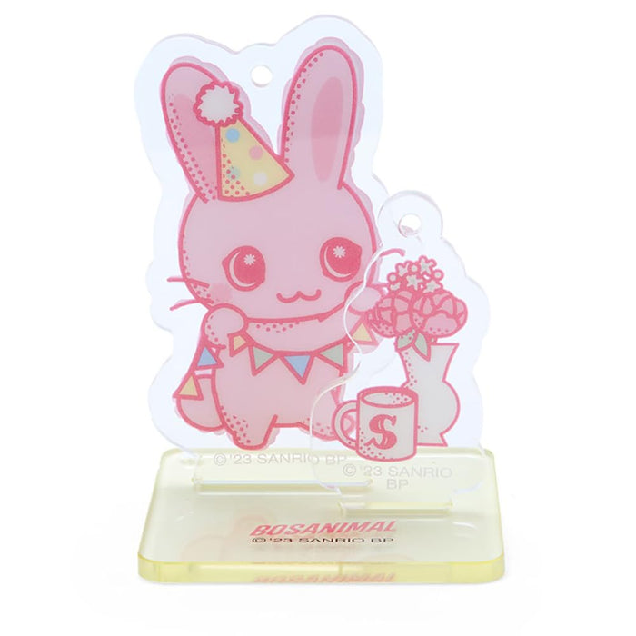 Sanrio Bosamaru Zurazura Keychain 951358 5x0.9x7.5cm- Japan Figure Store - #1 Bring To You The Best Japanese Goods