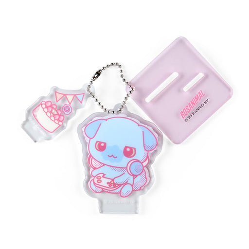 Sanrio Bosamaru Zurazura Keychain 5.3x0.9x6.8cm 951447- Japan Figure Store - #1 Bring To You The Best Japanese Goods